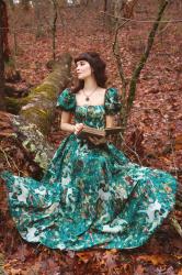 Selkie Alterations: Unicorn Defends Romantic Dress