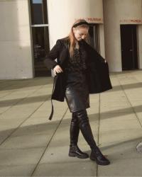 Stylinginspo mit Overknee Stiefel