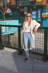 Casual Style: Two Ways to Style Colorful Sneakers