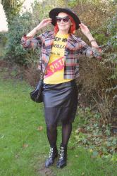 Tribute to Vivienne Westwood – January’s Thrifty Six