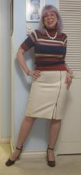 Difficult Stripes and Loomed Lady Returns