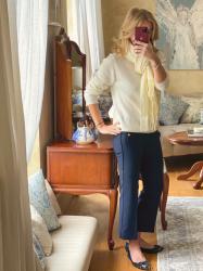 New In At Boden + WIW - Keeping It Simple