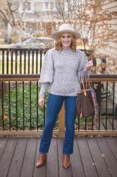 How to Wear Two Trends in One Cozy Chic Look