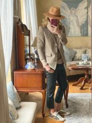 WIW - Neutrals With A Wool Blazer