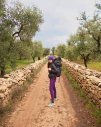 Ho fatto il Cammino Materano: 170 km a piedi da Bari a Matera!