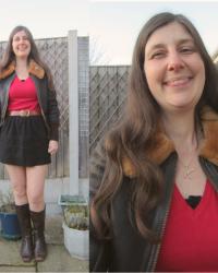 TARDIS Tuesday - Closet cosplay of Amy Pond from Victory of the Daleks