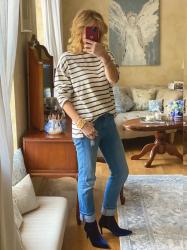 Thinking Ahead To Warmer Times + WIW - Sunday Stripes