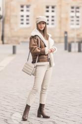 Material-Mix im Winter – So geht der Look!