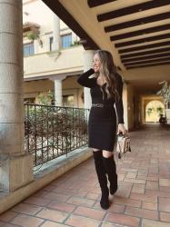 Petite Friendly Little Black Dress (LBD) for under $35