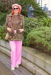 Leopard Print and Pink + Style With a Smile Link Up
