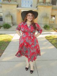 Happy Hour Beauty!  My review of the Karina Dresses Margaret Dress in Happy Hour Print
