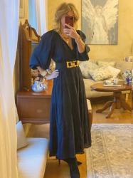 WIW - How To Accessorise A Maxi Dress