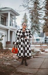 Instagram Outfit Roundup: Winter Coats + Fur and Winter Dress