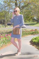 Casual Wear: Striped Dress