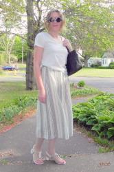 Inspiration Monday: Striped Skirt 