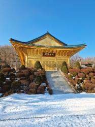 Récit de voyage en Corée du sud #27: Temple Suguksa et Tombes royales Seolleung