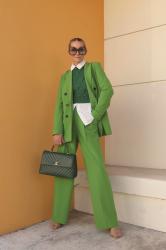 GREEN OUTFIT IDEAS: MY 10 FAVORITE GREEN PIECES RIGHT NOW