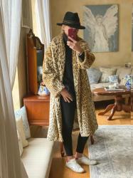 Can You Ever Have Too Many? + WIW - A Splash Of Leopard