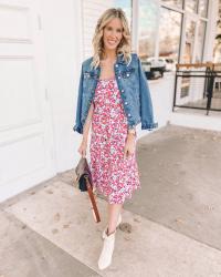 $26 Midi Dress Styled 6 Ways