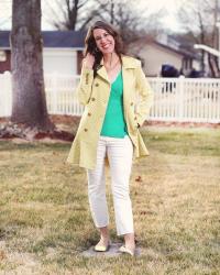 2 Spring Looks to Welcome Warm Weather! {5 New Spring Pieces from Cabi Clothing}