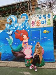 Récit de voyage en Corée du sud #28: Chinatown et Fairytale village