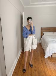 A week of simple summer outfits
