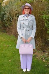Wearing Summer Colours in Winter – February’s Thrifty Six