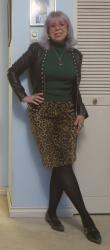Bigass Long Weekend Wrap-Up: Funky Friday in Leather Upgrate and Leopard; Mental Health Shop in Heavy Leather; Family Day Leopard