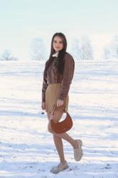 Brown look