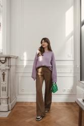 Tendance couleur : idées de tenues en lilas