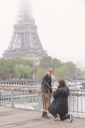 Life Update! A Proposal in Paris