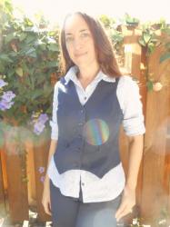 Deadstock Navy Cotton Twill Joy Woven Vest