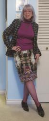 Snow Day: Profesh Pattern Mix and Purples