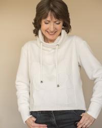 Embellished Sweatshirt Using Grasser 862