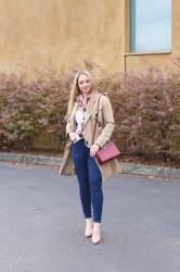 Spring Style: How to Wear a Trench Coat This Spring