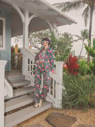 The Floral Suit