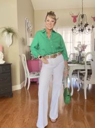 Styling Wide Leg Trouser Jeans