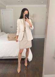 Ann Taylor Spring Picks // 1 Suit, 4 Ways