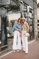 STYLING WHITE JEANS
