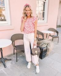 What I Wore in Charleston