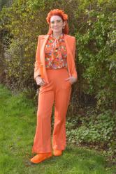 Life is Better in Orange + Style With a Smile Link Up