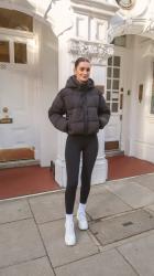 How To Style The Short Puffer Jacket