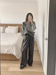 A week of “off-beat” transitional season outfits