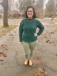 the end of the month of green