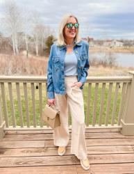 Winter to Spring Outfits to Wear Now