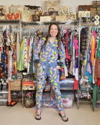 DIY Painted Jumpsuit!