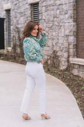 How To look Great in White Jeans When You are Petite