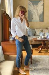 WIW - A Classic White Shirt