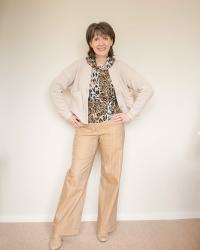 Simplicity 8701 Wide Leg Jeans Again