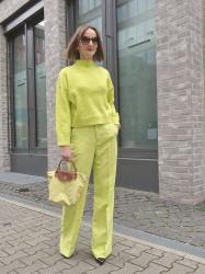 Verrückt nach Limegreen – vier Outfits für das ultimative Frühlingsgefühl